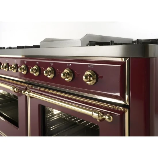 ILVE M15N – Blocco cottura libera installazione 150 cm, doppio forno (80 + 60 cm), 3 versioni configurabili