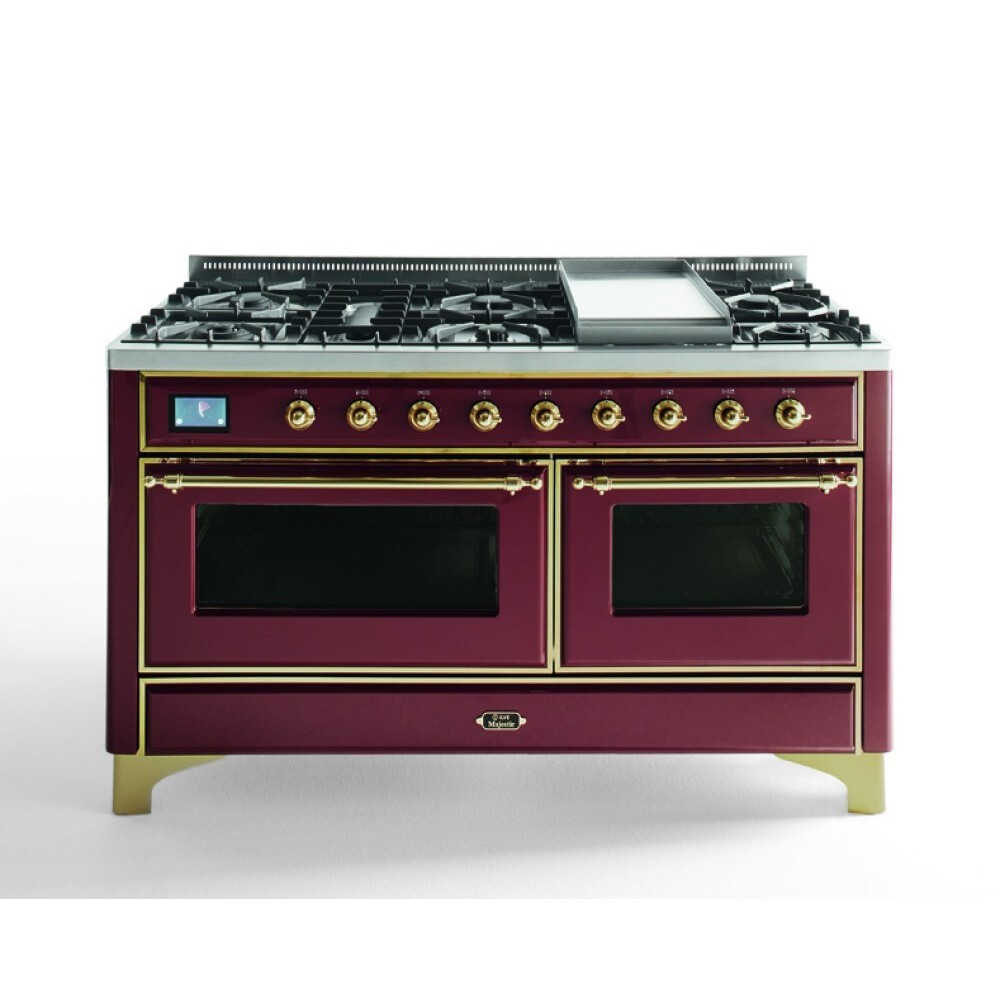 ILVE M15N – Table de cuisson libre 150 cm, double four (80 + 60 cm), 3 versions configurables