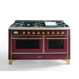 ILVE M15N – Freestanding Cooktop 150 cm, Double Oven (80 + 60 cm), 3 Configurable Versions