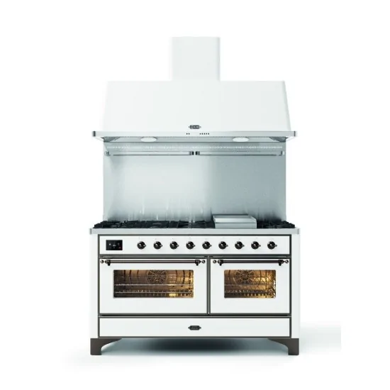 ILVE M15N – Placa de cocción libre 150 cm, doble horno (80 + 60 cm), 3 versiones configurables