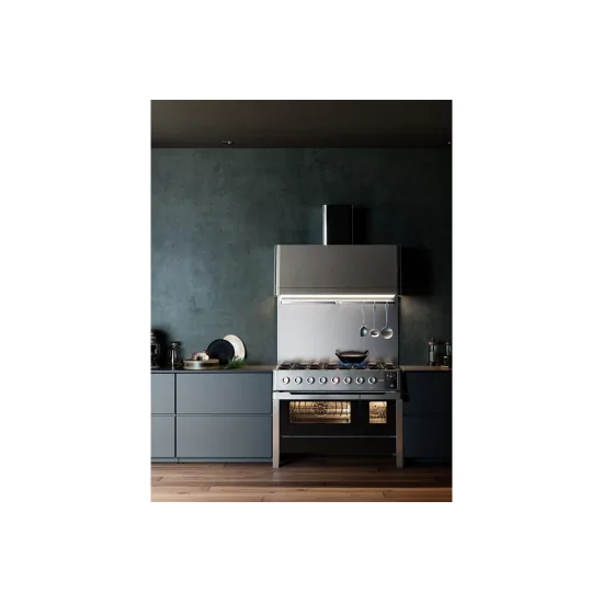 Ilve PM128DS3/SS: el bloque de cocina que te hace sentir como un verdadero chef