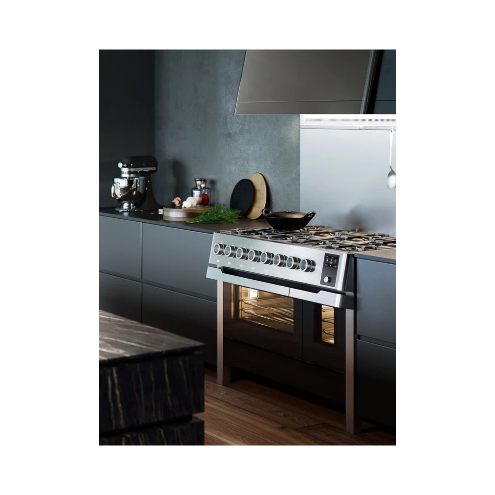 Ilve PM128DS3/SS : le bloc de cuisson qui vous fait sentir comme un vrai chef