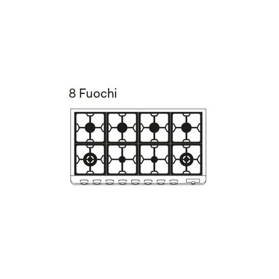 Ilve PM128DS3/SS: der Kochblock, mit dem Sie sich wie ein echter Koch fühlen