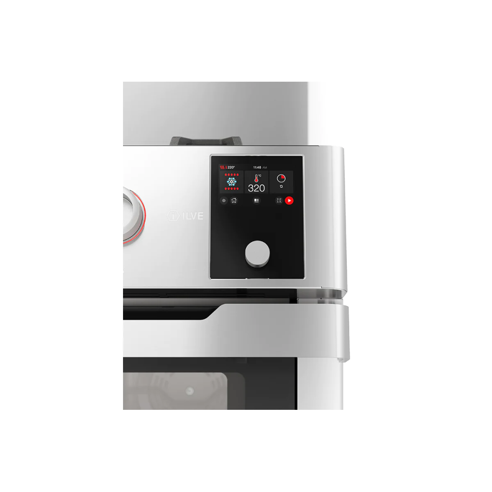 Ilve PM128DS3/SS: el bloque de cocina que te hace sentir como un verdadero chef