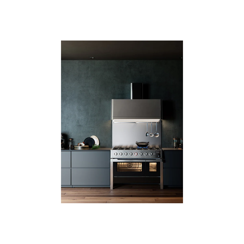 Ilve PM128DS3/SS: кухонный блок, который позволит вам почувствовать себя настоящим шеф-поваром