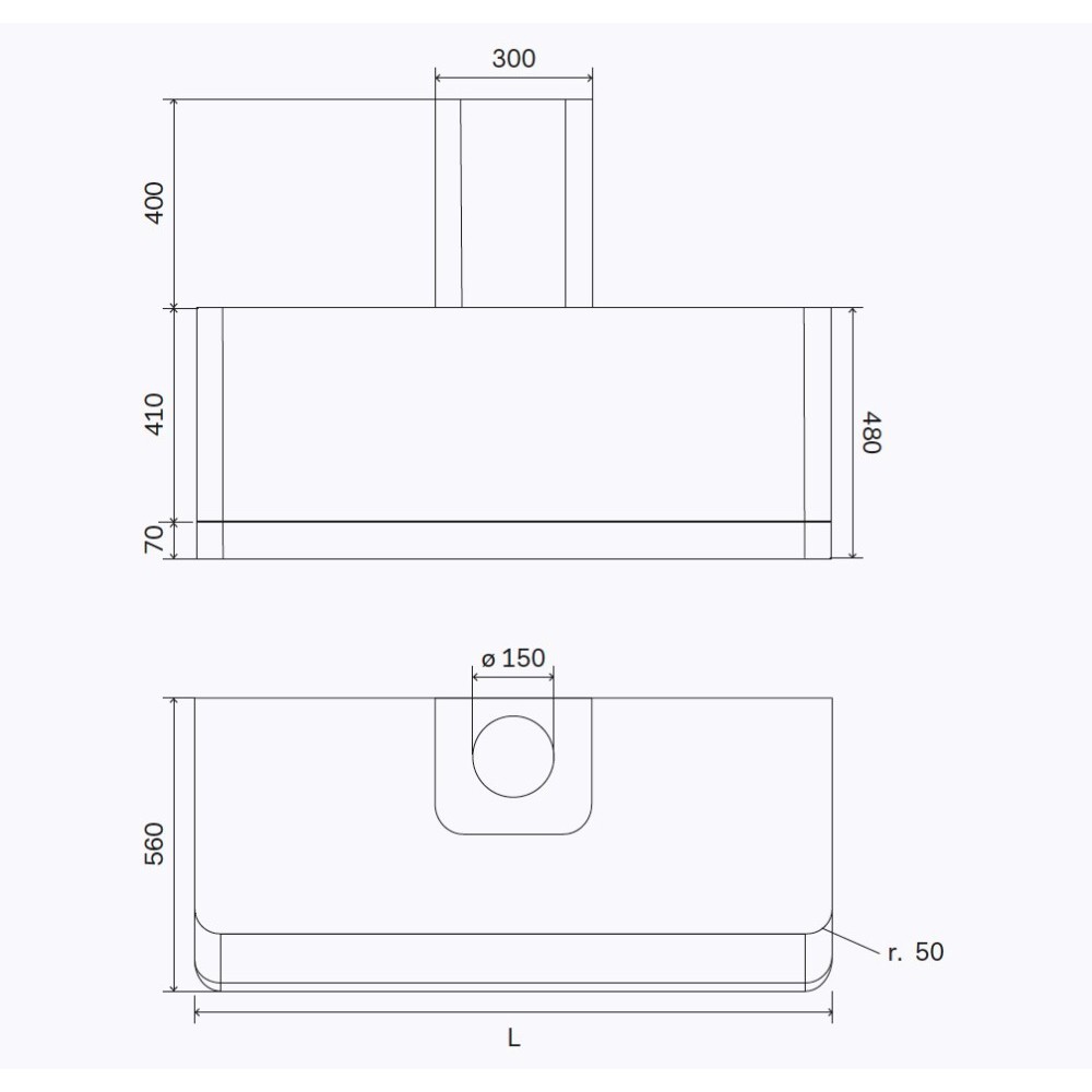 Table de cuisson PM12-MK à induction – 7 zones + Double four – Noir mat