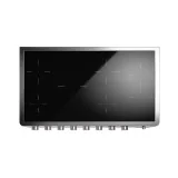 Table de cuisson PM12-MK à induction – 7 zones + Double four – Noir mat