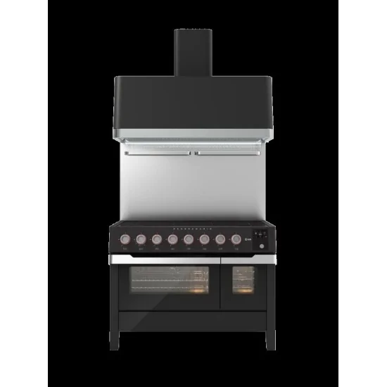Table de cuisson PM12-MK Induction 7 zones + Double four A+ | Noir mat