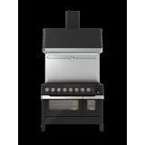 Table de cuisson PM12-MK Induction 7 zones + Double four A+ | Noir mat