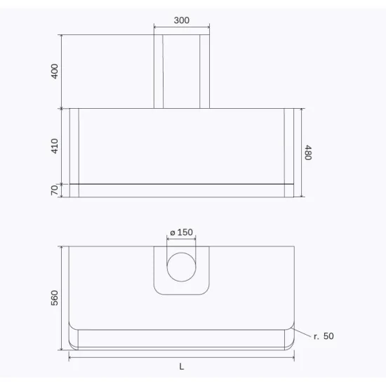 Blocco Cottura PM12-MK a Induzione – 7 zone + Doppio forno – Nero opaco