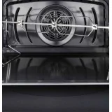 PM12-MK Induction Hob – 7 Zones + Double Oven – Matte Black