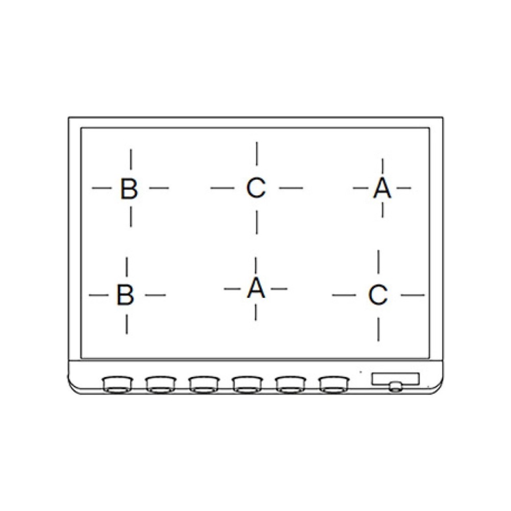 Encimera PM09 de libre instalación – 6 fuegos gas + Horno 80 cm – Acero inoxidable