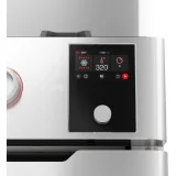 Encimera PM09 de libre instalación – 6 fuegos gas + Horno 80 cm – Acero inoxidable