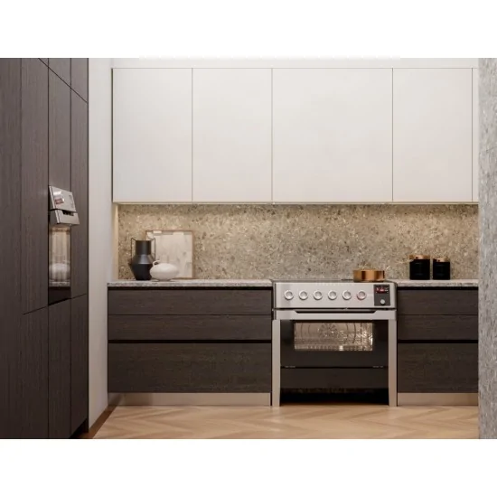 PM09 Freestanding Hob – 6 Gas Burners + 80 cm Oven – Stainless Steel