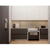 Blocco Cottura PM09 a Libera Installazione – 6 fuochi + Forno 80 cm – Acciaio Inox