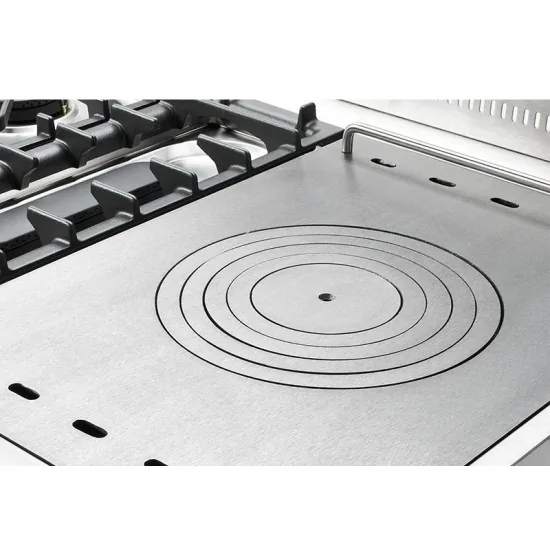 Ilve P15N approach kitchen: 2 ovens, 3 hobs and 8 colours