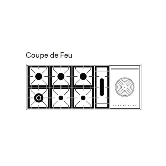 Готовить Ilve P15N: 2 печи, 3 плиты и 8 цветов