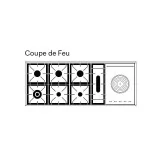 Cocina Ilve P15N: 2 hornos, 3 placas y 8 colores