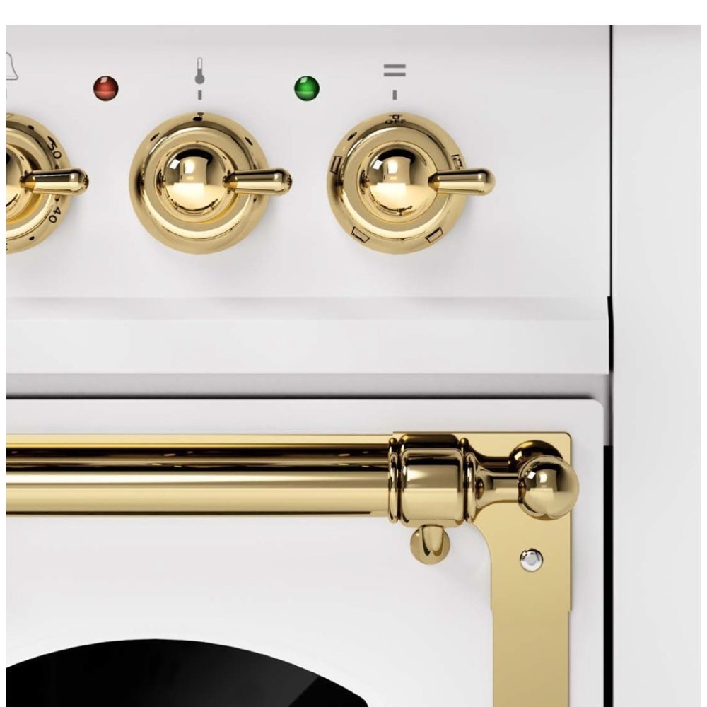 Ilve P15N approach kitchen: 2 ovens, 3 hobs and 8 colours