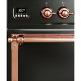 Cuisine d'approche Ilve P15N : 2 fours, 3 plaques de cuisson et 8 couleurs