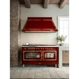 Cuisine d'approche Ilve P15N : 2 fours, 3 plaques de cuisson et 8 couleurs