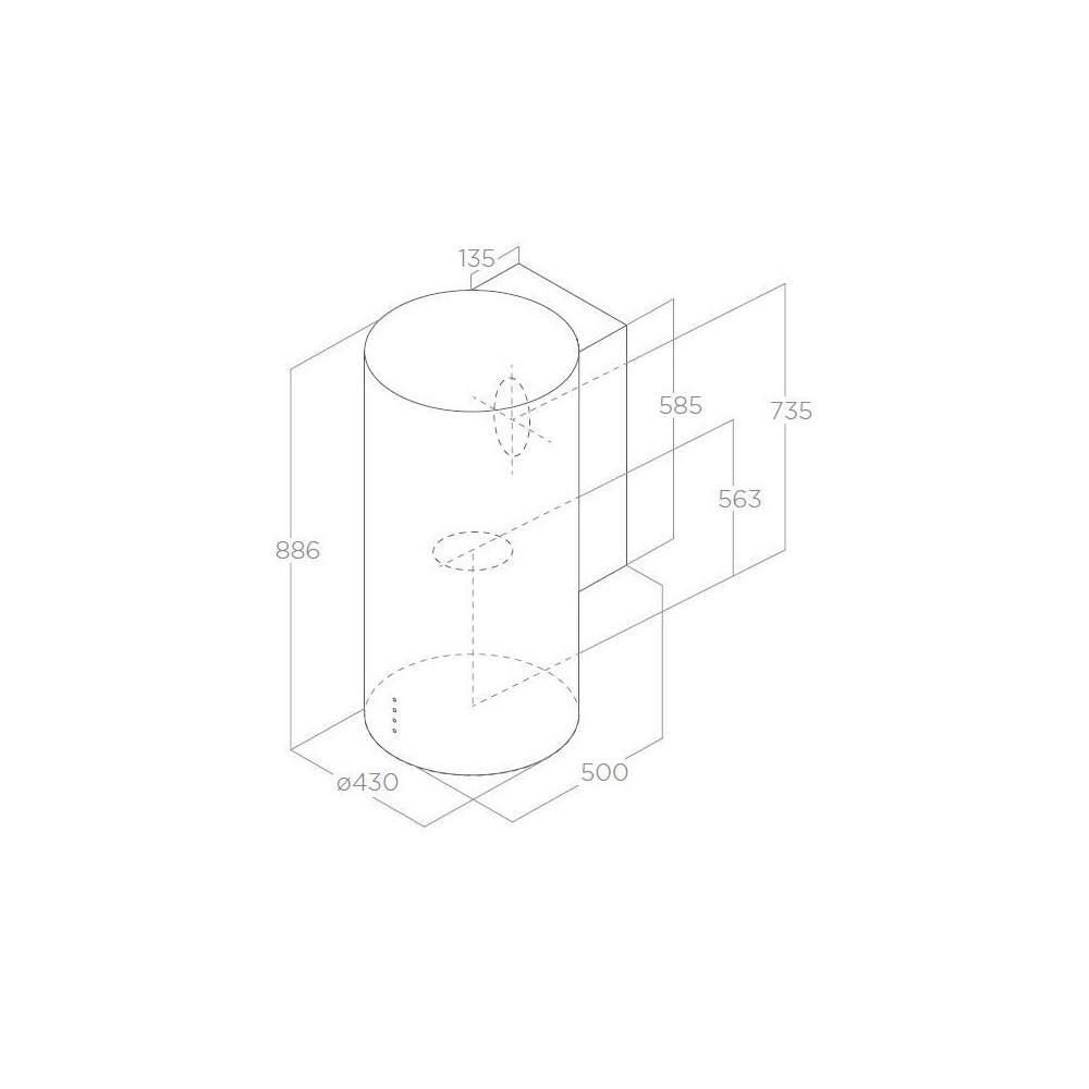 PRF0090720B TUBE PRO WH/A/43