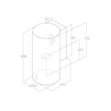 PRF0090720B TUBE PRO WH/A/43