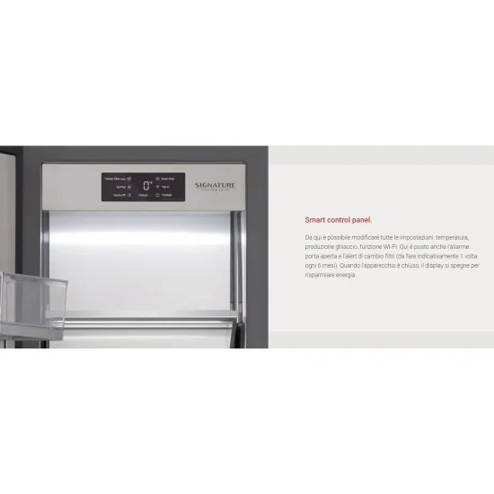 Congélateur vertical encastrable LG Signature SKSCF1811P : élégant et plein de fonctionnalités