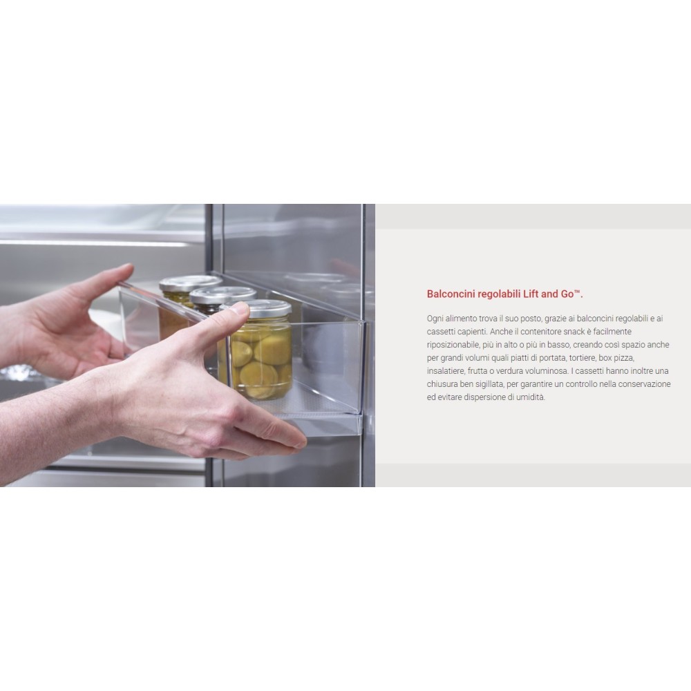 Congélateur vertical encastrable LG Signature SKSCF1811P : élégant et plein de fonctionnalités