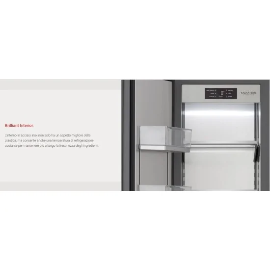 Вертикальный встроенный морозильник LG Signature SKSCF1811P: элегантный и полный функциональности