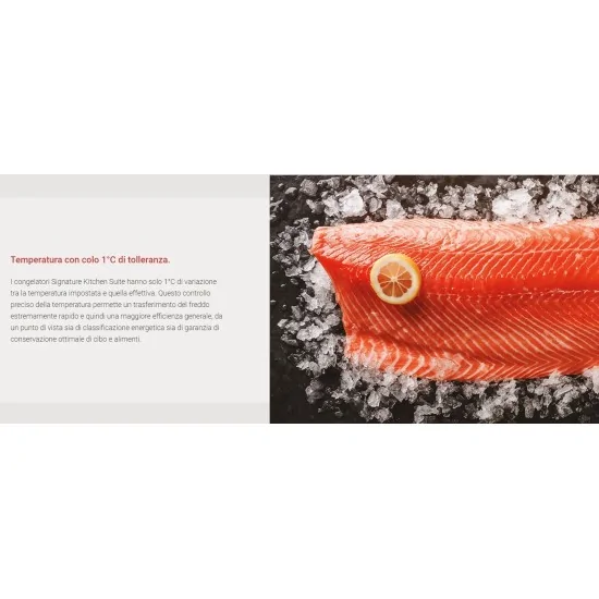 Congelatore verticale da incasso LG Signature SKSCF1811P: elegante e ricco di funzionalità