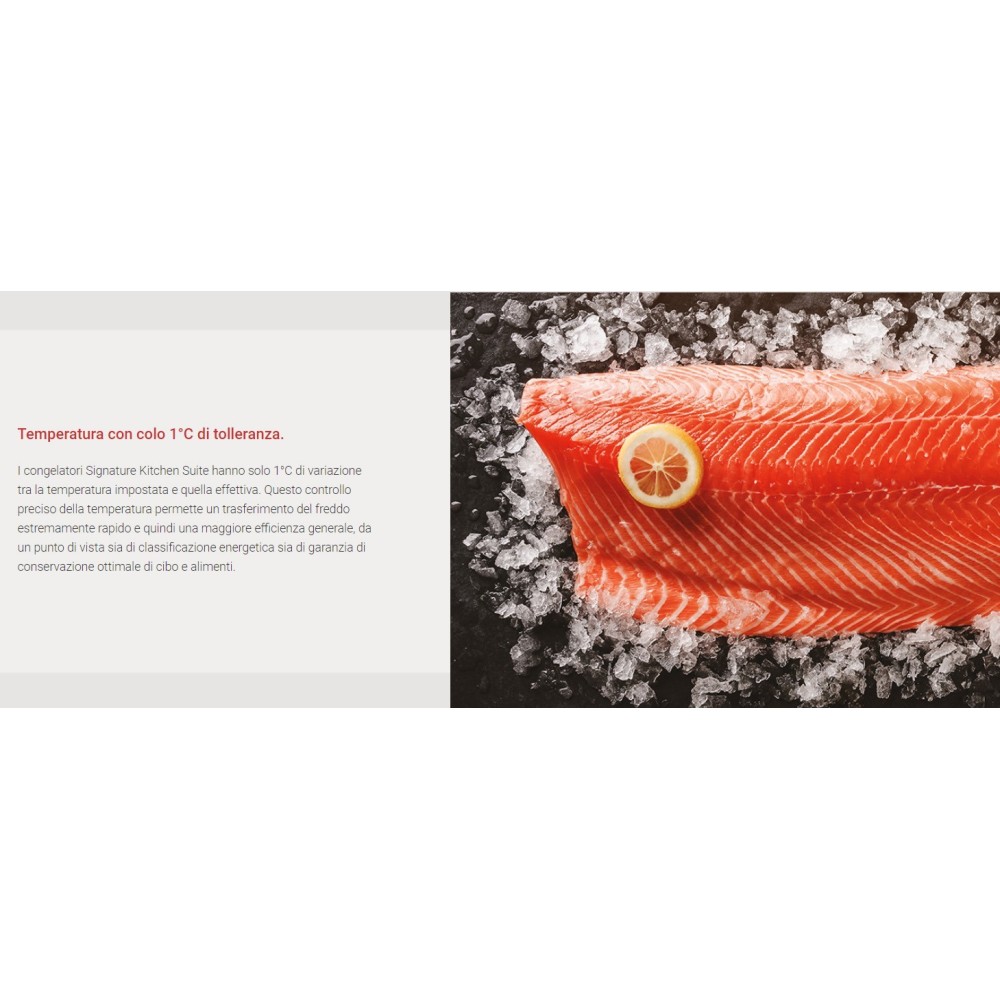 Congelatore verticale da incasso LG Signature SKSCF1811P: elegante e ricco di funzionalità