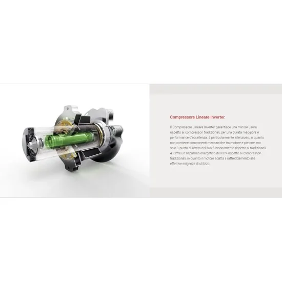 Congélateur vertical encastrable LG Signature SKSCF1811P : élégant et plein de fonctionnalités