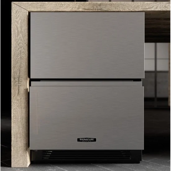 SKSUD2402P Холодильник / Freezer Signature Kitchen Suite: стильный дизайн и премиальная функциональность