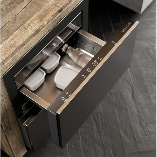 SKSUD2402P Refrigerador de cajón subterráneo / congelador Signature Kitchen Suite: diseño elegante y funcionalidad premium