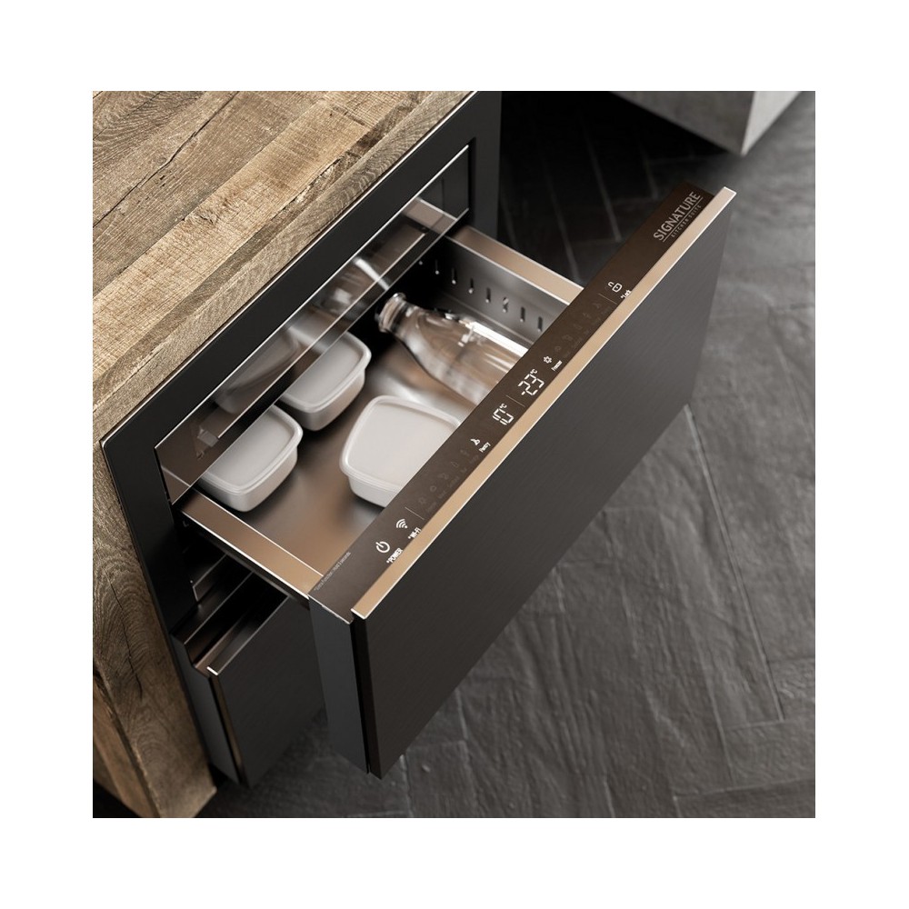 SKSUD2402P Холодильник / Freezer Signature Kitchen Suite: стильный дизайн и премиальная функциональность