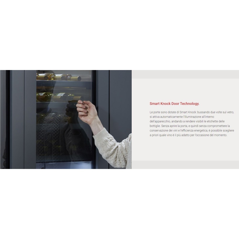 SKSWC242RP column wine refrigerator Signature Kitchen Suite: stylish design and premium functionality