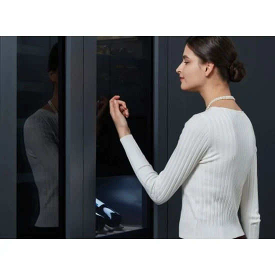 Vino de columna SKSWC242RP refrigerador Signature Kitchen Suite: diseño elegante y funcionalidad premium