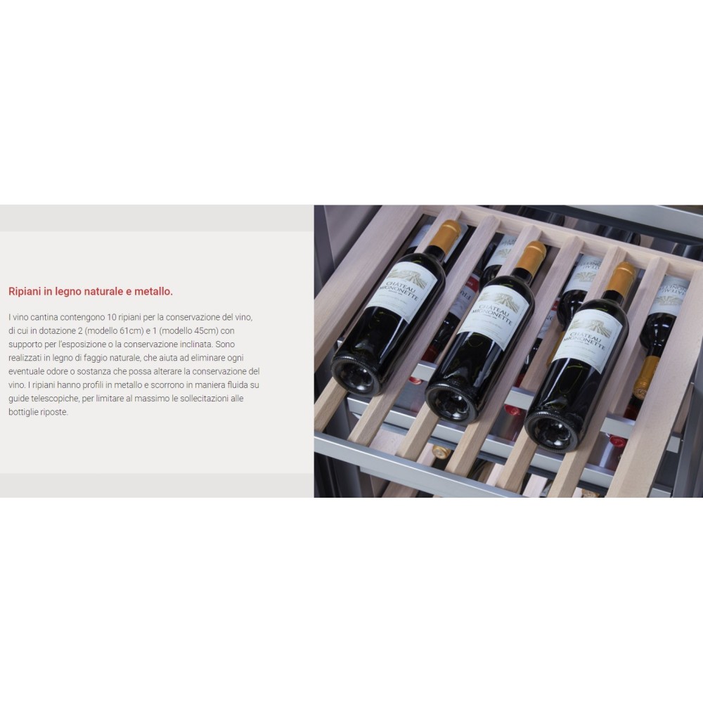 Vino de columna SKSWC242RP refrigerador Signature Kitchen Suite: diseño elegante y funcionalidad premium