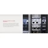 Frigorifero per vino a colonna SKSWC182RP di Signature Kitchen Suite: design elegante e funzionalità premium