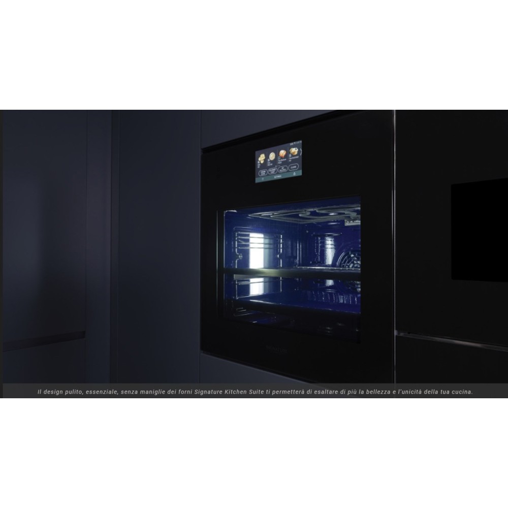 Horno de vapor inteligente SKSOV2411S ← Diseño Elegante ← Wi-Fi