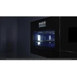 Smart Dampfofen SKSOV2411S | Design Elegant | Wi-Fi