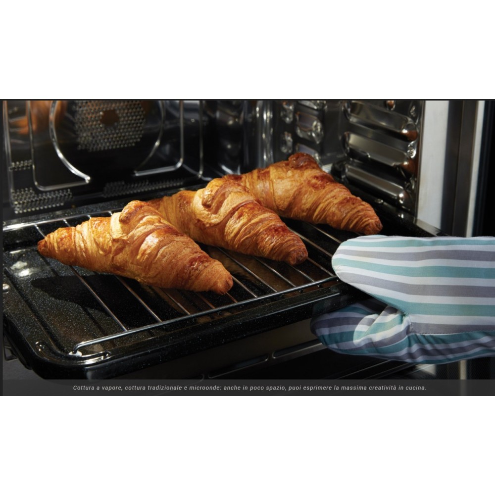 Smart Oven Steam y Microondas SKSLV2401S ← Cocina perfecta ← Recetas infinitas