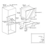 SKSWD2401S | Temperatur einstellbar | Liege- und Niedrigtemperaturbelegung