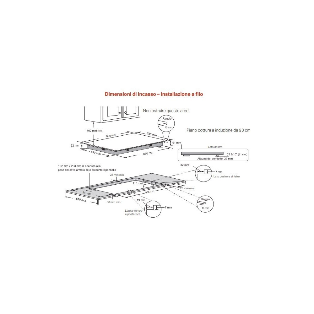 Piano a induzione flex SKSIT3601G Massima Libertà | Cucina Professionale cottura versatile e potente