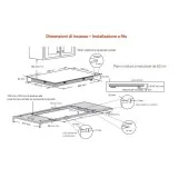 Индукционный пол flex SKSIT3601G Максимальная свобода | профессиональная кухня универсальная и мощная кухня