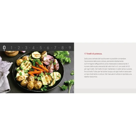 Plaque d'induction SKSIT3601G Maximum Freedom | Cuisine polyvalente et puissante