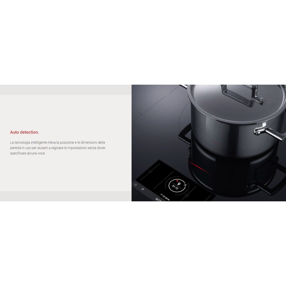 Induktionsboden Flex SKSIT3601G Maximale Freiheit | Professionelle Küche vielseitig und leistungsstarke Küche