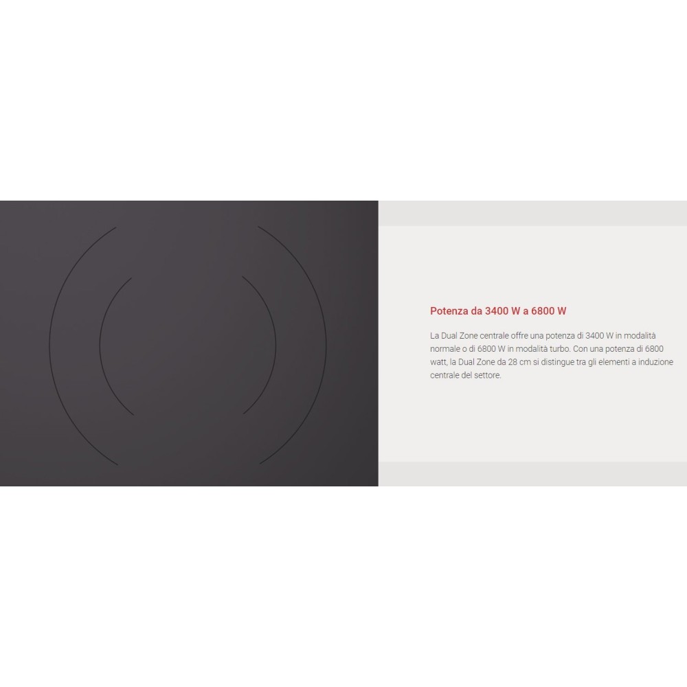 Induktionsboden Flex SKSIT3601G Maximale Freiheit | Professionelle Küche vielseitig und leistungsstarke Küche