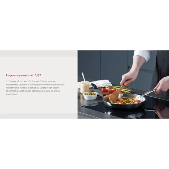 Plaque d'induction SKSIT3601G Maximum Freedom | Cuisine polyvalente et puissante
